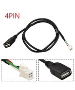 USB Cable Adaptor For-Android Car Radio Stereo USB-Cable 4pin Connector - $5.99