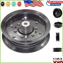 Durable Flat Idler Pulley for 42&quot; to 54&quot; Lawnmowers - OEM Standard Repla... - $490.86 MXN