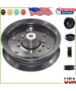 Durable Flat Idler Pulley for 42&quot; to 54&quot; Lawnmowers - OEM Standard Repla... - $490.86 MXN