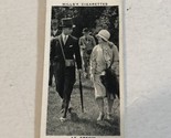 King George V At Epsom WD &amp; HO Wills Vintage Cigarette Card #30 - $2.96