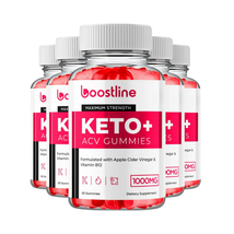 5-Pack Boostline Keto ACV Gummies, Boost Line Gummies Weight Loss - 300 ... - £92.12 GBP