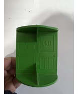 vtg Fisher Price Little People Sesame Street Clubhouse #937 part Green S... - $19.75