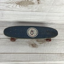 Vintage GrenTec All-American Fiberglass Skateboard Blue Red White - $59.99