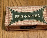 1920&#39;s Vintage Fels Naptha Soap Bar Unopened Laundry Soap - $11.87