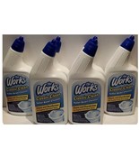 Lot Of 6 Toilet Bowl Cleaner The Works 24 fl oz x 6 Bottles Fast Shipping - $553.74 MXN