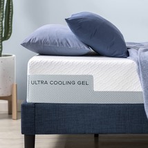 Zinus 10 Inch Ultra Cooling Gel Memory Foam Mattress, Cool-To-Touch Soft, Queen. - £431.04 GBP