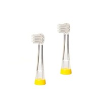 Brush-Baby Babysonic Electric Replacement Toothbrush Heads for 0-18 Mont... - £11.87 GBP