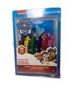 Paw Patrol All-in-1 Coloring &amp; Activity Pad w Character Molded Crayons NWT - $10.18