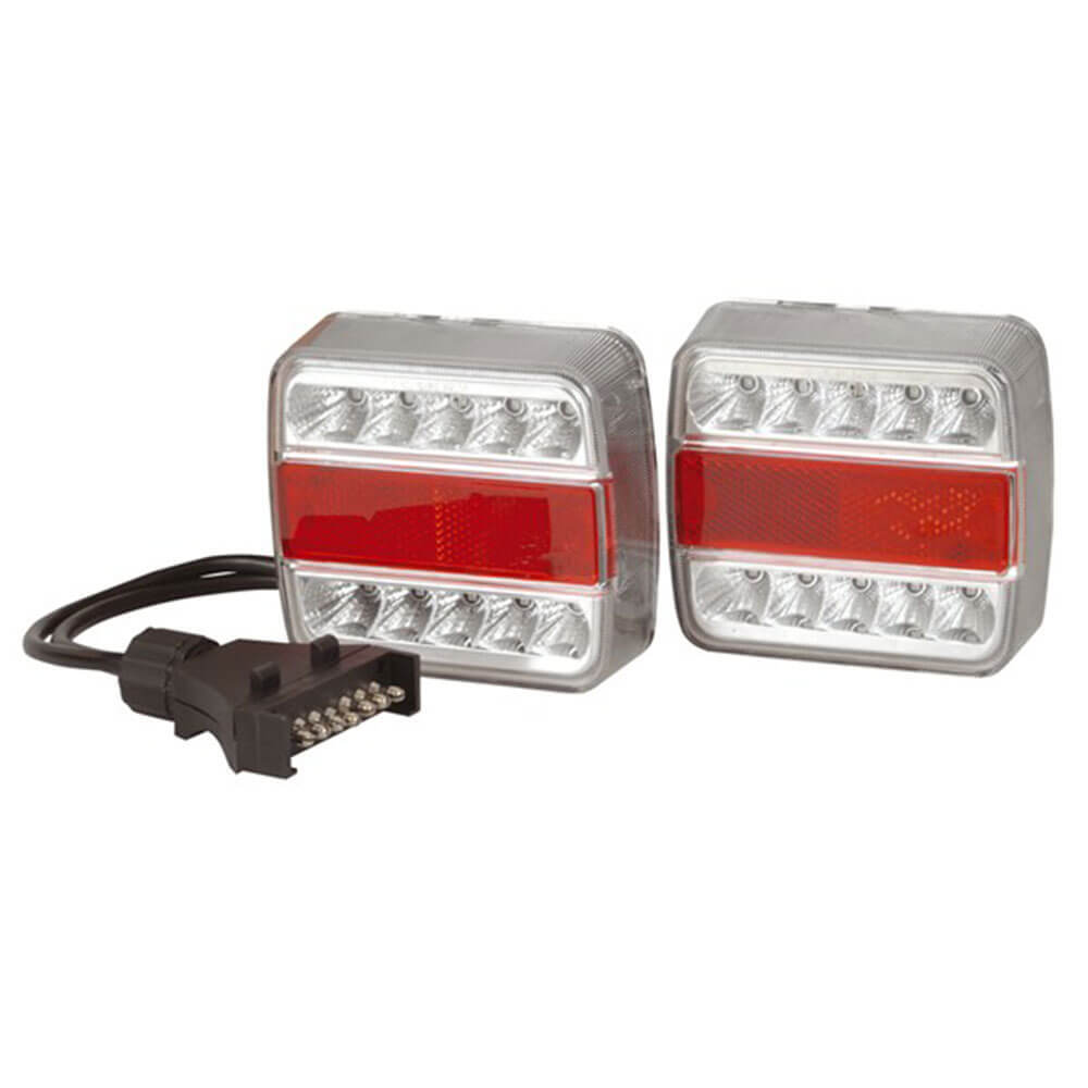  Techlight LED Trailer Light Kit (7m) - $85.57