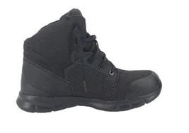 Corcoran Mens 6&#39;&quot; Duty Ankle Boot Size 9.5 Soft Toe Black Fabric CV5101 New - £44.06 GBP