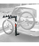Leader Accessories Hitch Mounted 4 Bike Rack Bicycle Carrier Racks Folda... - $931.15 MXN