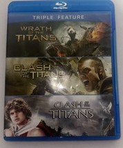Clash of Titans / Clash of Titans / Wrath of Titan [New Blu-ray] 3 Pack - £12.12 GBP