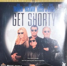 New Get Shorty Laserdisc 90s John Travolta Noir Crime Thriller 1996 Sealed Ld ! - £14.18 GBP