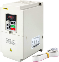 VFD 7.5KW 220V 10HP, 1 or 3 Phase Input, 3 Phase Output Variable Frequency Drive - £248.37 GBP