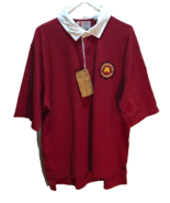 Minnesota Gophers NCAA Vintage 90s Izod Collegiate Sewn Red Polo Shirt X... - $32.66