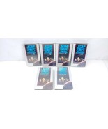 6 Sealed Star Trek The Next Generation Collectors Edition VHS New - $33.94 CAD
