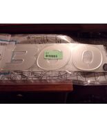 Mercury Marine 300 HP Domed Decal 37-8M0034103 OEM Chrome Silver Sharpli... - €66,31 EUR