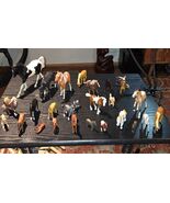Lot Of 27 Mixed Brand Mixed Size Horses Horse Plastic Figures Most Say 1994 - $48.98 CAD