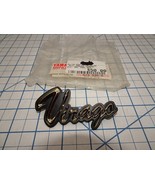 Yamaha 42H-24786-00-00 Emblem Name Plate VIRAGO Script  OEM NOS - $32.95 CAD