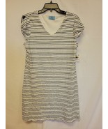 MSRP $139 CeCe Womens Dress White Stripe Size 6 - $36.74 CAD