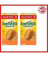 Healthy Golden Oat Breakfast Biscuits – 24 Packs, 4 Biscuits for Lasting... - $552.36 MXN