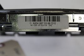 2008-2012 MERCEDES-BENZ C300 GEAR SHIFTER INDICATOR SHIFTER BEZEL TRIM K7649 image 8
