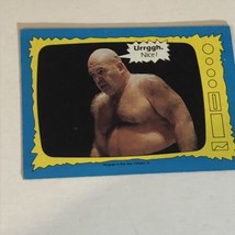 George The Animal Steele WWE WWF Trading Card 1987 #69 - £1.54 GBP