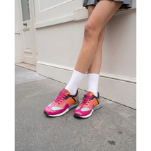 Vinci Santa Amaro Multi Color Fuchsia Women Sneaker image 11