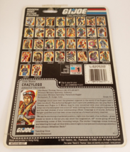G.I. Joe ARAH 1987 Crazylegs Full Backer Card Original Packaging - £11.19 GBP