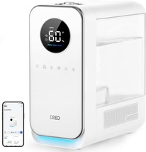 Dreo Humidifiers for Bedroom Home, Top-filled Smart Quiet Cool Mist Humidifiers - £33.54 GBP