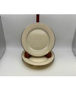 Set of 4 Lenox Fine China MAYWOOD Bread &amp; Butter Plates - $737.32 MXN