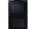 Samsung Bespoke 30 inch Smart Compatible Double Electric Wall Oven NV51C... - $3,437.34 CAD