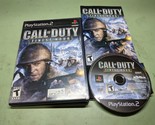 Call of Duty Finest Hour Sony PlayStation 2 Complete in Box - $5.89