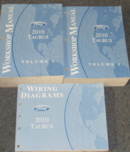 2010 FORD TAURUS Service Shop Repair Workshop Manual Set w EWD - £28.03 GBP