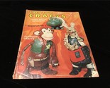 Creative Crafts Magazine June 1971 Paper Mache Animals, outdoor Crafts - $10.00