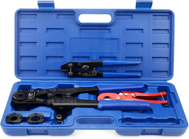 Copper Ring Crimping Tool Kit for 3/8,1/2,3/4,1-Inch- Free Removal Tool&amp;... - $190.38