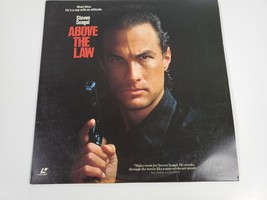 Above The Law Laser Disc Movie Preowned Very Good Condition - £9.02 GBP