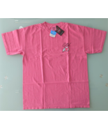 NCAA Utah Utes Marquee Comfort Color Short Sleeve T-Shirt Sz L Pink - £9.51 GBP