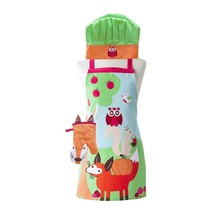 Harvest Friends Kids Chef 3-piece Set by Ladelle - $278.56 MXN