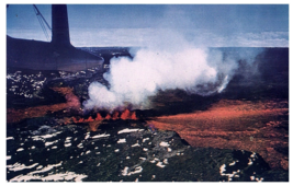 Mauna Kea Hawaii Molten Mass Lava Volcano Big Island Postcard - £4.70 GBP