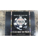 Texas Hold &#39;em Poker Excalibur Plug and Play Multi-Player TV Game NEW 6 ... - €30,80 EUR