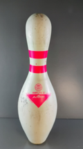 AMFLITE II BOWLING PIN WIBC/ABC Approved AMF Plastic Coated USA Pink Vin... - $19.00