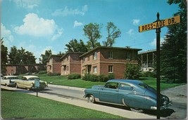 Ross-Ade Apartments Purdue University Lafayette IN Postcard PC578 - £3.91 GBP