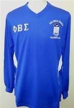 PHI BETA SIGMA Fraternity Long Sleeve Dri -fit Shirt Blue 1914 GOMAB Shirt - £27.53 GBP