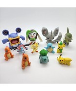 Lot of 12 Pokemon Mini Figures Jakks WCT Pikachu Minccino Charmander Squ... - $1,296.41 MXN