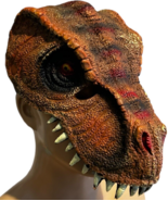3D Unisex Masquerade T-Rex Dinosaur One Size Adult Face Mask - $17.14