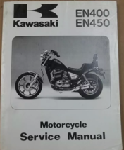 1985 1987 1988 1990 Kawasaki EN400 EN450 Service Atelier Manual 99924-1056-04... - $25.06