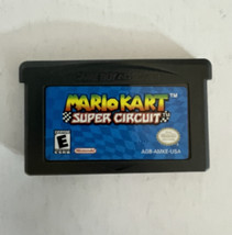 Mario Kart Super Circuit Gba Game Boy Advance Tested - £18.67 GBP