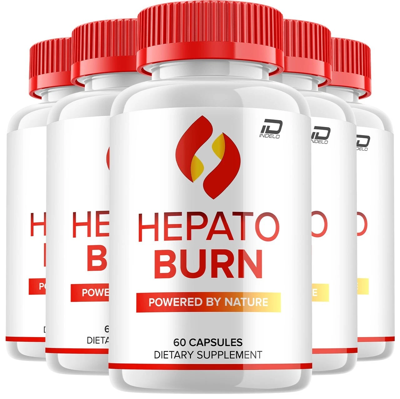 (5 Pack) Hepato Burn Keto Capsules – HepatoBurn Pills Advanced Formula, ... - $1,515.19 MXN