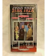 1966 STAR TREK VHS THE CONSCIENCE OF THE KING ~ PARAMOUNT WATERMARK SEAL... - $9.52